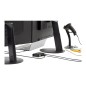 StarTech.com Rackmount USB 2.0 Hub - 4 Port Rugged Industrial USB 2.0 Hub Sort StarTech.com Rackmount USB 2.0 Hub - 4 Port Rugged Industrial USB 2.0 Hub Sort